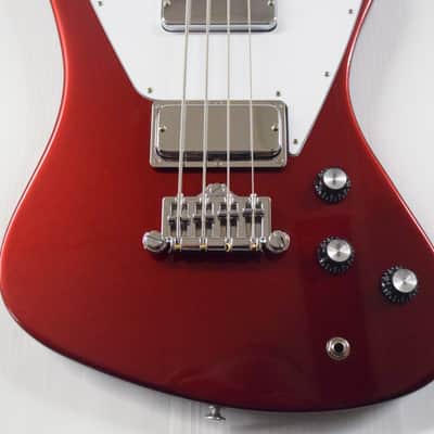 Gibson Thunderbird Bass Guitar - Sparkling Burgundy with Non Reverse Headstock image 2