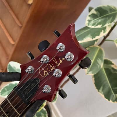 1999 PRS McCarty Hollowbody II 10 Top Moon Inlay Amber Vintage Sunburst Hollow Body Archtop AAA Figured Flame Curly Maple Ten Top Wide Fat 90s 1990's Electric Guitar Custom Inlays image 19