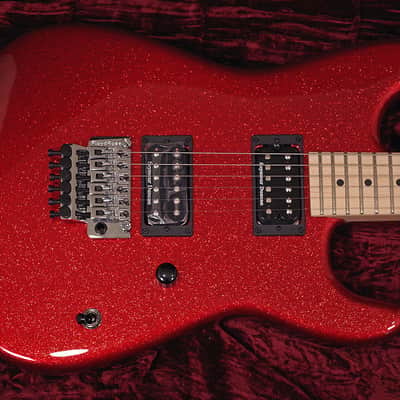 Jackson USA Custom Shop Crossroads "Jack Butler" Replica San Dimas Red Sparkle image 3