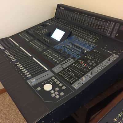 Yamaha DM-2000 V2 version 2 Digital Mixer with Meter Bridge MB2000 - VIDEO DEMO image 3