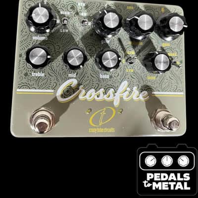 Crazy Tube Circuits Crossfire 2021 - Present - Olive - X16313 image 1