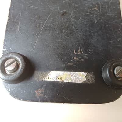 Rare! Jen Cry Baby Clyde Transition Wah 1968 Italy Halo "stack-of-dimes" Vox/Jen McCoy V846 60s image 8
