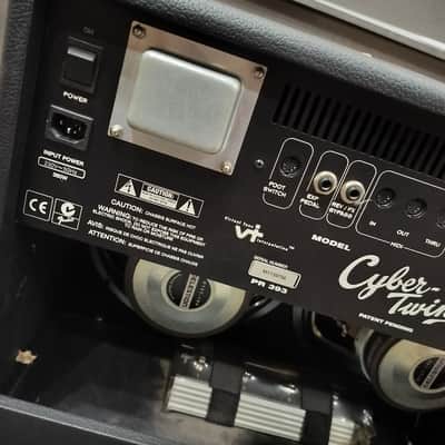 NOS Fender Cyber-Twin 2 x 65-Watt 2x12" image 10