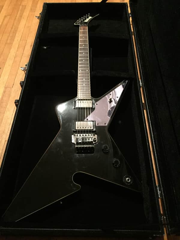 Washburn Culprit Dime Black Dimebag Darrell Pantera *RARE* 1998