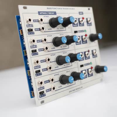 Immagine Sputnik Modular Quad Function & Trigger Source Eurorack Module #58580 - 10
