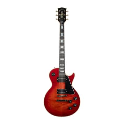 Used Gibson Custom 1968 Les Paul Custom Figured - Fire Mist Gloss image 2