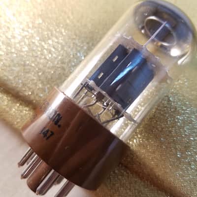 Tung-Sol Matched Pair (2) 6SU7GTY tNOS AT1000 TESTED Vacuum Tubes same date code 173B 6188 dual triode premium 6SL7 1975-1980 image 10