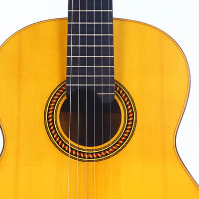 YuLong Guo 2014 chamber concert classical guitar - handmade high-end guitar in the style of a Greg Smallman + video! image 3