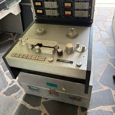 Studer A80 1” 8 track image 7
