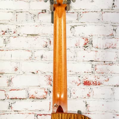 Taylor - Custom Grand Concert Acoustic Guitar - Bocote/Lutz - Natural - w/ Taylor Custom Hardshell Case - x0071 (USED) image 6