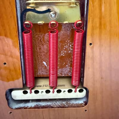 Fender Custom Shop American Custom Stratocaster 2025 - NOS Burst image 13