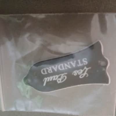 Gibson Les Paul Truss Rod Cover 2025 - Black/White image 1