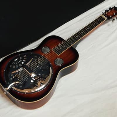 GOLD TONE PBS-M Paul Beard square-neck Mahogany RESONATOR guitar DOBRO w/ Case B image 3
