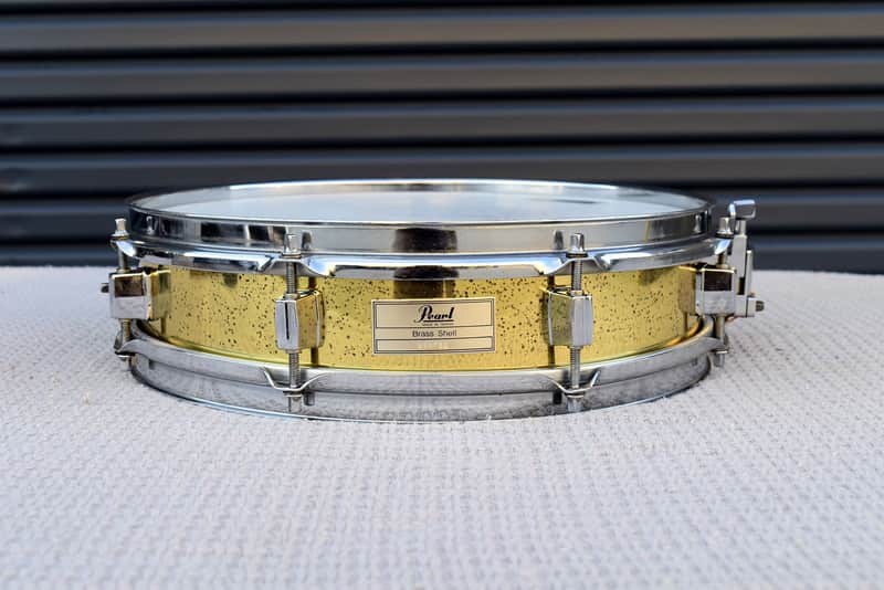 Snare PEARL Piccolo Soprano 13" Brass B-513P image 1