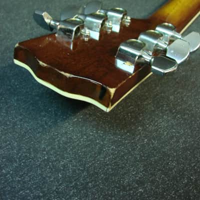 Vintage Made In Japan J-200 Jumbo Acoustic Guitar Ibanez Matsumoko MIJ J200 w/Bag image 11