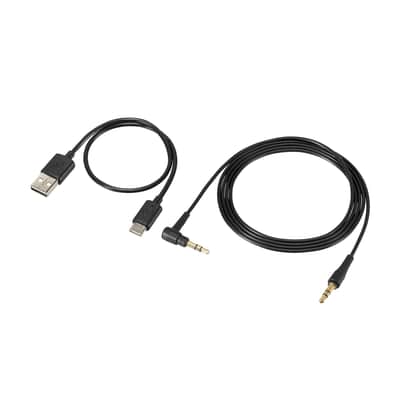 Audio-Technica ATH-M20XBT Wireless Over-Ear Bluetooth Headphones - Black image 4