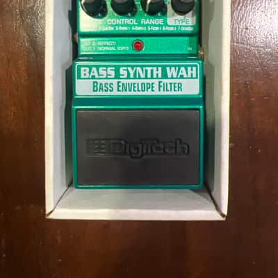 New! DigiTech X-Series Bass Synth Wah Envelope Filter 2010s - Green image 4