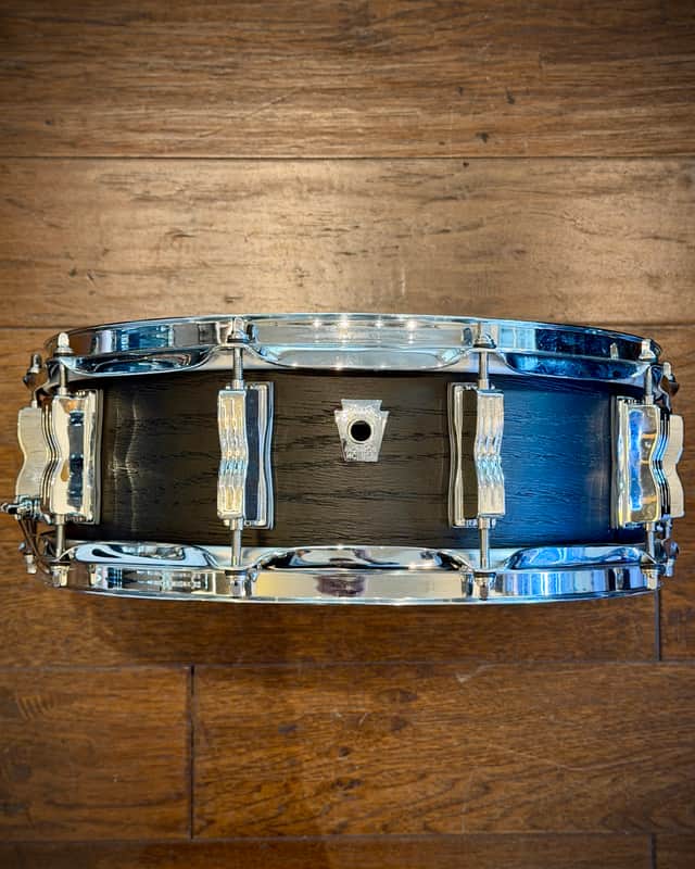 Ludwig 5x14" LS754 Classic Oak Snare Drum - Night Oak image 1