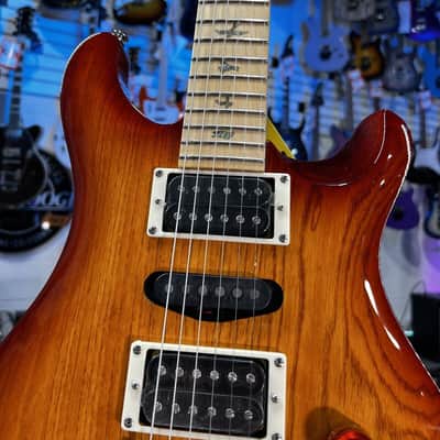 PRS SE Swamp Ash Special Electric Guitar - Vintage Sunburst,  Signature Dealer! 985 image 5