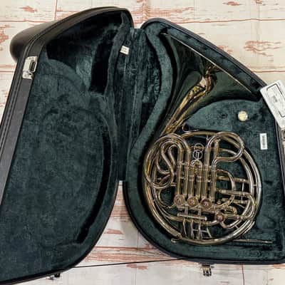 Yamaha YHR-672N F/Bb Professional Double French Horn 2024 Nickle Silver New Unplayed Auth Dlr #036 image 2