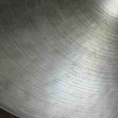 15” A Zildjian Hi-Hat Pair (70s) – Kruno Levačić Reworked image 14
