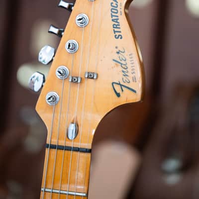 1979 Fender USA American Hardtail Stratocaster - in Antigua Burst image 9