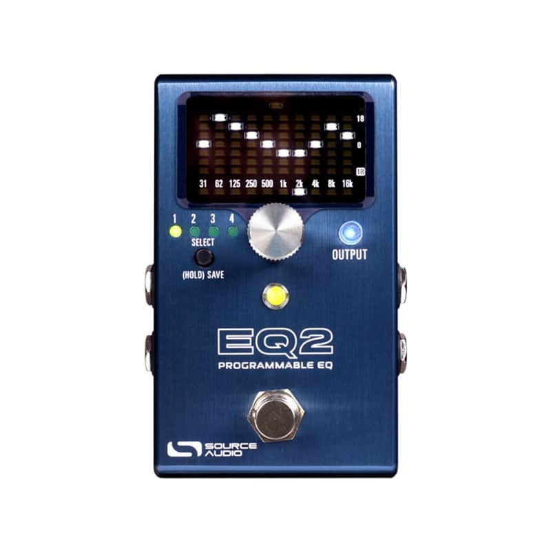 Source Audio SA 270 - One Series EQ2 Programmable Equalizer image 1