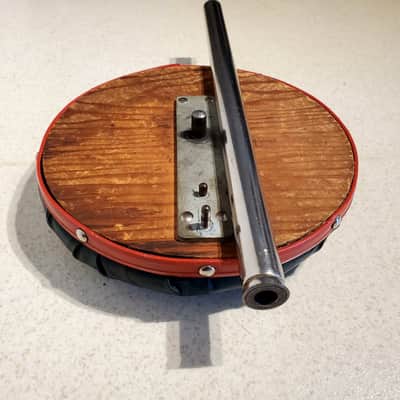 Vintage Gretsch/Walberg & Auge Drum *Throne/ Seat & Post * Clean image 8