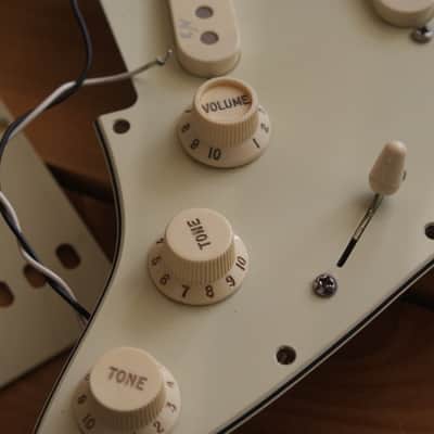 Fender Stratocaster 2007 circa N3 Pups A-1 Circuitry Loaded Pickguard image 6