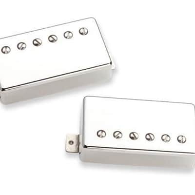 Mint Seymour Duncan 11104-11-Nc Saturday Night Special Humbucker Pickups - Nickel Cover Set