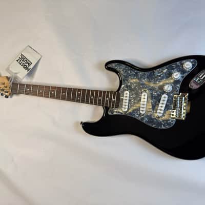 Squier Affinity Series Stratocaster (2009, Black) with Maple Fretboard – Very Good Condition | Tested by Mostly Music image 20