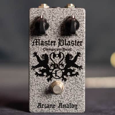 Arcane Analog Master Blaster Germanium Treble Boost Pedal image 1