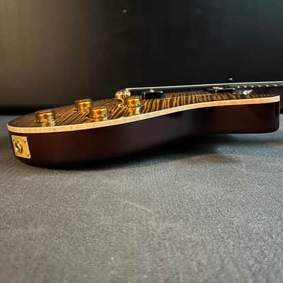 2000 PRS Private Stock #149 • First P-90 Singlecut in Private Stock history • Brazilian Rosewood • Excellent + All Original image 15