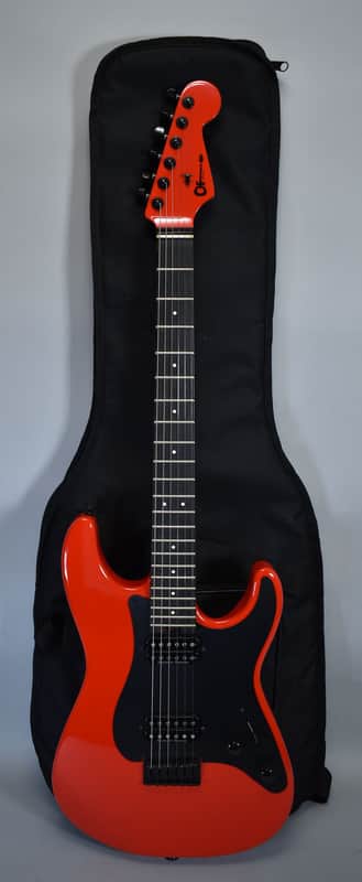 2025 Charvel Pro Mod Plus So-Cal Style 1 HH HT Racing Red w/Gig Bag