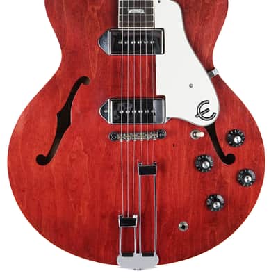 1966 Epiphone Casino E230TDC Cherry image 2