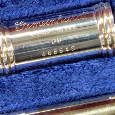 Immagine Gemeinhardt flute 3B - Silver plated low B open hole - 4