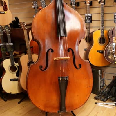 7/8 Double Bass. East Germany / Czech Republic est. 1970 image 2