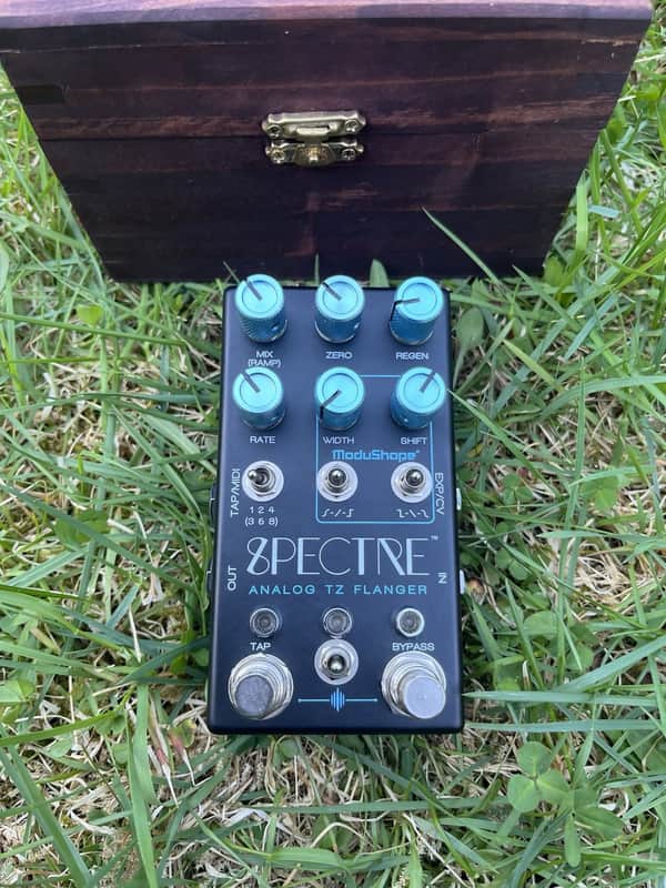 Chase Bliss Audio - Spectre V2 - BKM (Blue Knob Mod) - MIDI controller analog flanger Bild 1