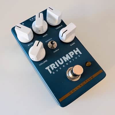 Wampler Triumph Overdrive 2022 - Present - Blue image 2