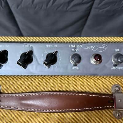Fender EC Tremolux Eric Clapton Signature 12-Watt 1x12" Guitar Combo 2012 - 2015 - Tweed image 3