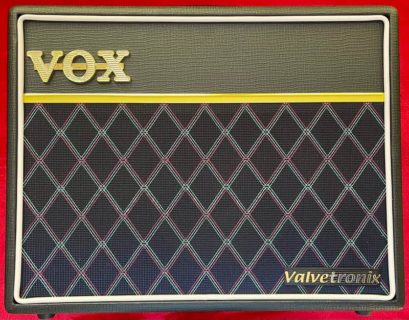Vox VT20X Classic Blue 20-Watt 1x8" Digital Modeling Guitar Combo 2026 - Present - Black