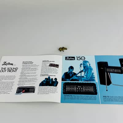 Kustom Amplifiers Catalog – Solid-State Power Era 1970 image 6