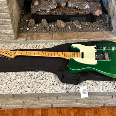 2022 FENDER PLAYER PLUS TELECASTER!! ~ Cosmic Jade Finish! ~ EXC Condition and Fender Gig Bag! image 16