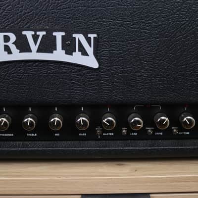 Carvin X-100B Series IV 100-Watt Guitar Amplifier Head - Black image 4