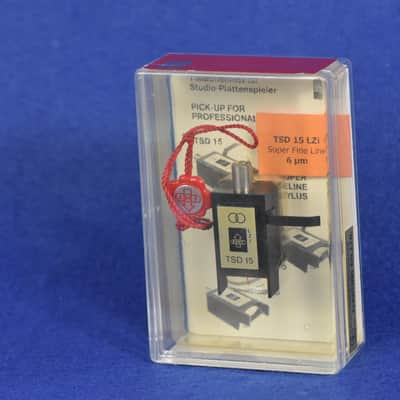 Rare EMT TSD 15 LZi MC Cartridge In Excellent Condition image 1
