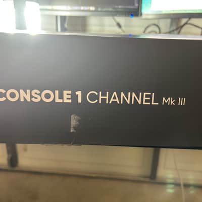 Softube Console 1 Channel MKIII Control Surface + Free Plugins + Free Stand image 6