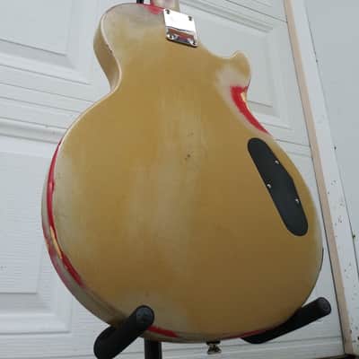 Custom Epiphone Les Paul Special II Relic Gold Over Sunburst Left Handed image 10