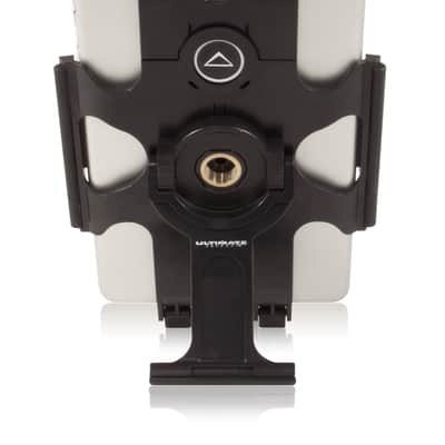 Ultimate Support HYP50 5-In-1 Professional iPad mini Stand with Mic Stand Pole Clamp image 5
