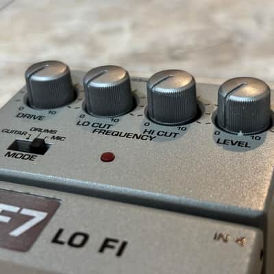 Ibanez LF7 Lo Fi 2000s [EXCELLENT - with Box & Manual] - Grey Silver image 8