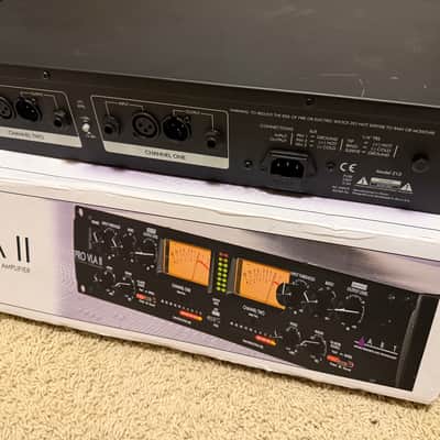 ART Pro VLA II 2-Channel Vactrol Compressor 2009 - Present - Black image 2